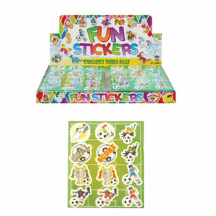 FUN STICKERS - MODELL: FUSSBALL (120.)