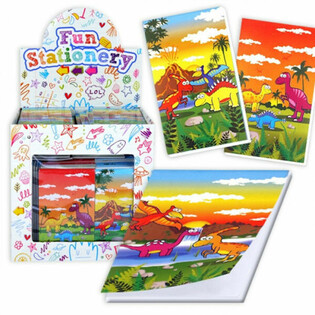NOTIZBUCH &ndash; MODELL: DINOSAURIER IM DISPLAY (168 Stk.)