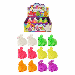 LUMINOUS PUFFER RABBITS IN DISPLAY (12 St&uuml;ck)