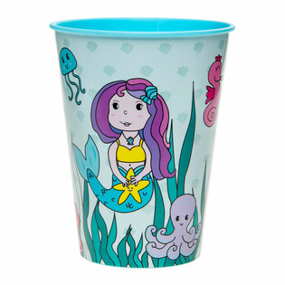 Meerjungfrau Trinkbecher / Eisbecher - 260 ml (12 Stk.)