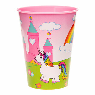 Einhorn Trinkbecher / Eisbecher - 260 ml (12 Stk.)
