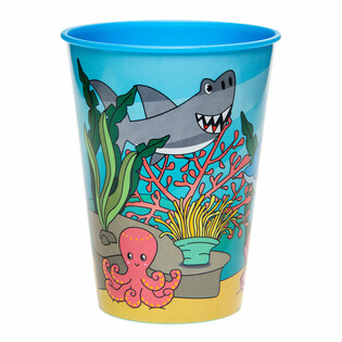 TRINKBECHER / EISBECHER MEERESTIERE - 260 ML (12 Stk.)