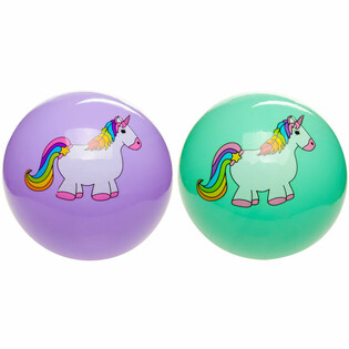 Einhorn Ball &Oslash; 23 cm (10er-Pack)