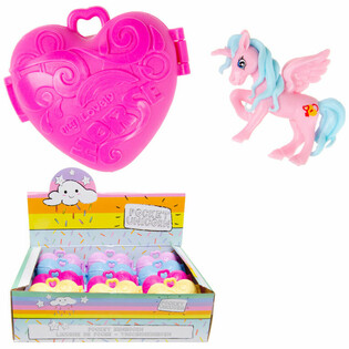 POCKET UNICORN - EINHORN IN HERZF&Ouml;RMIGER BOX (12 St&uuml;ck)