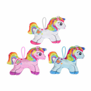 PL&Uuml;SCH EINHORN - 13.5 cm (24 Stk.)