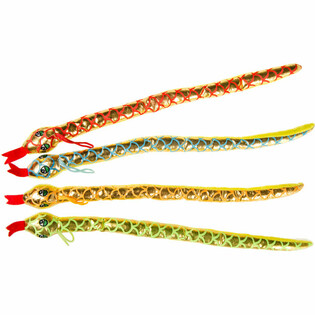 Plüsch-Schlangen - 40 cm (24 Stk.)