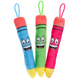 Pl&uuml;sch-Bleistift - 22 cm (24 Stk.)