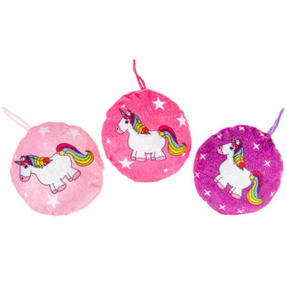 Pl&uuml;sch Einhorn - 10 cm (24 St&uuml;ck)