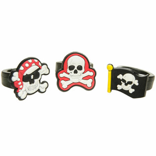 PIRATENRINGE (60 Stück)
