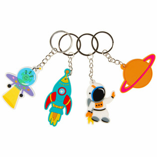 KEY RING SPACE / SPACE (48 Stück)