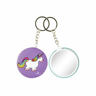 SCHL&Uuml;SSELRING EINHORN / EINHORN + SPIEGEL (48 St&uuml;ck)
