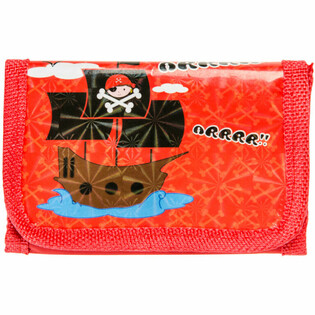 Piraten-Geldbeutel f&uuml;r Kinder (12 Stk.)