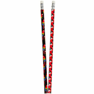 Piraten-Bleistift mit Radiergummi (12 Stk.)