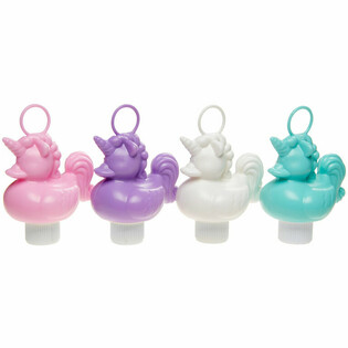 DUCKS FISH UNICORN / UNICORN - MISCHFARBEN - 12 cm. (16 St&uuml;ck)