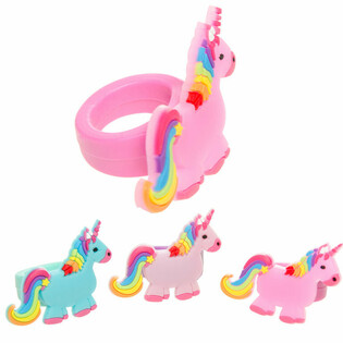 EINHORN / EINHORNRINGE (48 St&uuml;ck)