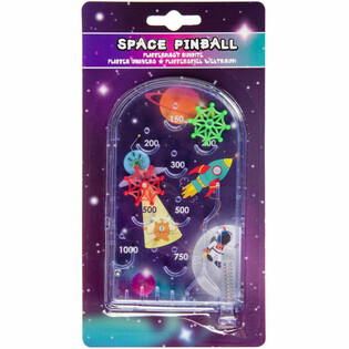 WELTRAUM FLIPPERSPIEL / SPACE AUF KARTE (12 Stk.)