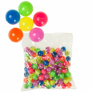 MIX Bouncing Balls NEON FARBEN &Oslash; 2,7 cm. (100 St&uuml;ck)