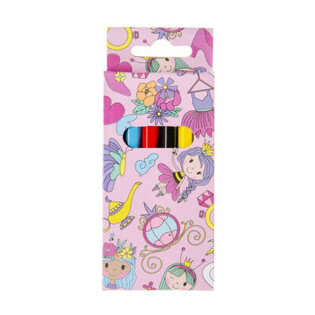 6-teiliges Buntstifte-Set - Prinzessin (24er-Pack)