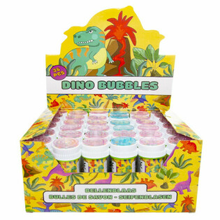 Dinosaurier Seifenblasen 50ml im Display (36 St&uuml;ck)