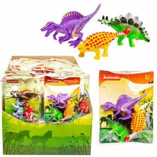 3 Dinos im Beutel (60 Stk.)