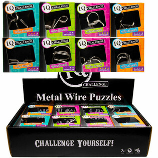 IQ PUZZLE IN BOX (24 Stück)