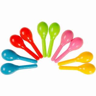 2-teiliges Maracas-Set Sambab&auml;lle (12er-Pack)