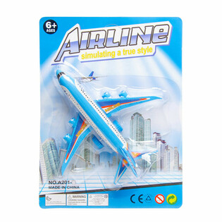 FLUGZEUG AUF KARTE (12 St&uuml;ck)