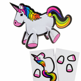 3D PUZZLE UNICORN / UNICORN (48 St&uuml;ck)