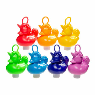 DUCKS FISH UNICORN / UNICORN - MISCHFARBEN - 12 cm. (21.)