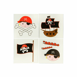 STICK TATTOO PIRATES (288 St&uuml;ck)