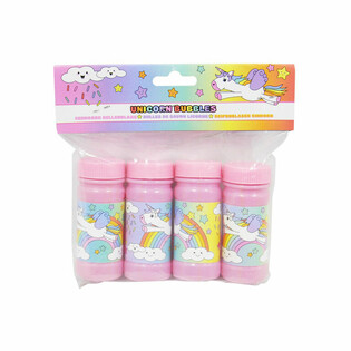 BUBBLE BLADDER 50ML UNICORN / UNICORN (4 St&uuml;ck)