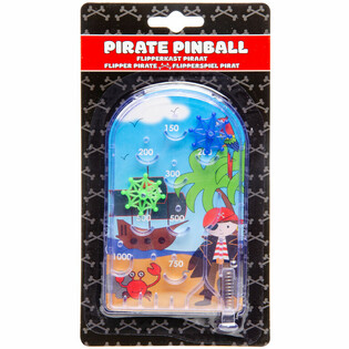FLIPPERS GAME PIRATE ON CARD (12 St&uuml;ck)