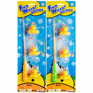 DUCKS FISHING GAME MIT 3 DUCKS AUF KARTE (12 Stück)