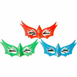 SUPERHERO GL&Auml;SER / MASKE (30 St&uuml;ck)