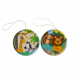 METALL YOYO / JOJO JUNGLE (24 St&uuml;ck)