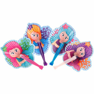 MERMAID FAN (12 St&uuml;ck)