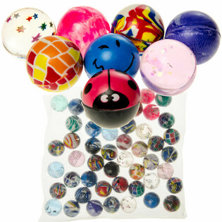 Flummis Mix Ø 3,2 cm (50 Stk.)