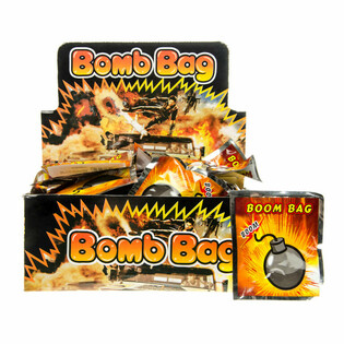 Knallbeutel - Bomb Bag im Display (100 Stk.)