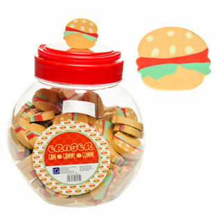 Gummiburger im Topf (100 St&uuml;ck)