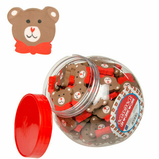 Gummib&auml;rchen im Topf (100 St&uuml;ck)