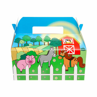 FARM MENU BOX - 22,5 x 12 x 9,5 cm. (24 St&uuml;ck)