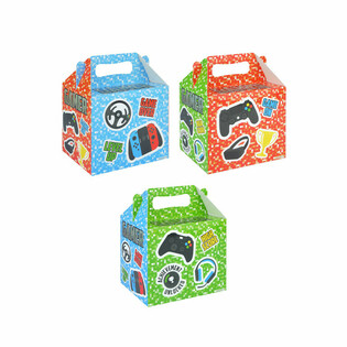 MENUBOX - GAMER - 14 x 9,5 x 18 cm (24 Stück)