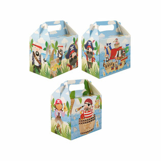 MENUBOX - PIRAT - 14 x 9,5 x 18 cm (24 Stk.)