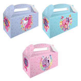 MENUBOX - PONY - 22,5 x 9,5 x 18 cm (12 Stück)
