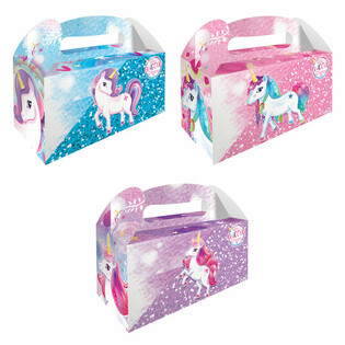 MENUBOX - EINHORN / EINHORN - 22,5 x 9,5 x 18 cm (12 St&uuml;ck)