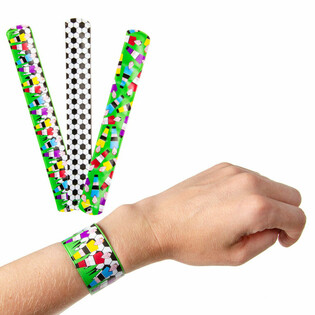 CLAP ARMBAND FUSSBALLER (36 St&uuml;ck)