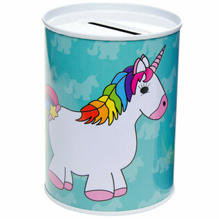GELDKASTEN EINHORN / EINHORN (12 St&uuml;ck)