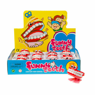RUNNING TEETH IN DISPLAY (12 Stück)
