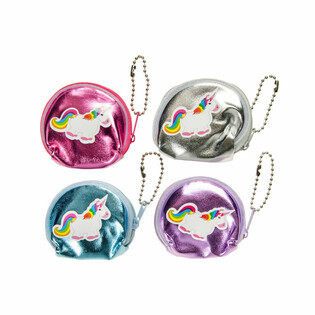 Einhorn Mini-Portemonnaie (12er-Pack)