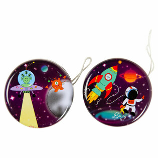 METALL YOYO / JOJO SPACE (24 St&uuml;ck)